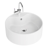 умивальник Lavita Teneryfa 41x41 накладний, білий (5908211470849)