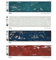плитка Prissmacer Rain 7,5x30 Blue