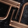 смеситель для умывальника Rea Argon низкий, brushed copper (REA-B2089)
