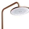душова система Rea Foss Clif brushed copper (REA-P3914)