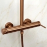 душова система Rea Foss Clif brushed copper (REA-P3914)