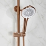 душова система Rea Foss Clif brushed copper (REA-P3914)