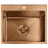 кухонна мийка Rea Leo 50x45 brush copper (ZLE-06015)