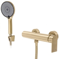 змішувач для душу Rea Hunter brushed gold (REA-B6693)