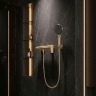 змішувач для душу Rea Hunter brushed gold (REA-B6693)