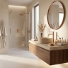 смеситель для умывальника Rea Venti high brushed copper (REA-B9783)
