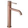 смеситель для умывальника Rea Venti high brushed copper (REA-B9783)