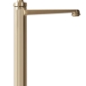 смеситель для умывальника Rea Monaco высокий, gold brush (REA-B4212)
