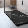 піддон Rea Magnum 90x90 квадратний, carrara black (REA-K7008)