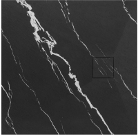 піддон Rea Magnum 90x90 квадратний, carrara black (REA-K7008)