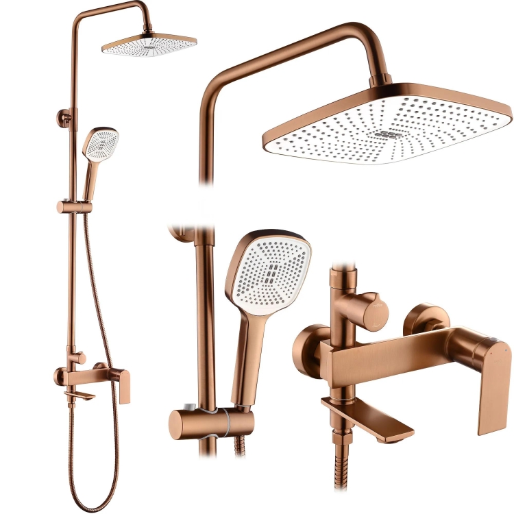 душова система Rea Storm gold brush (REA-P3000)