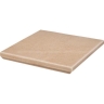 ступень с капиносом Paradyz Mattone 33x33 sabbia beige, mat, structura