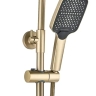 душевая система Rea Joe с изливом, brushed gold (REA-P5656)