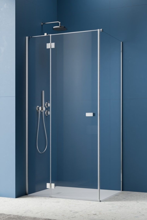 душевая кабина Radaway Garda KDJ 90х195 левая, прозрачное стекло, хром (10701090-01-01L)