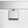 душова стінка Rea Primo 90х190 безпечне скло, прозоре, chrome (REA-K5056)