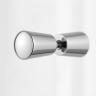 душова стінка Rea Primo 90х190 безпечне скло, прозоре, chrome (REA-K5056)