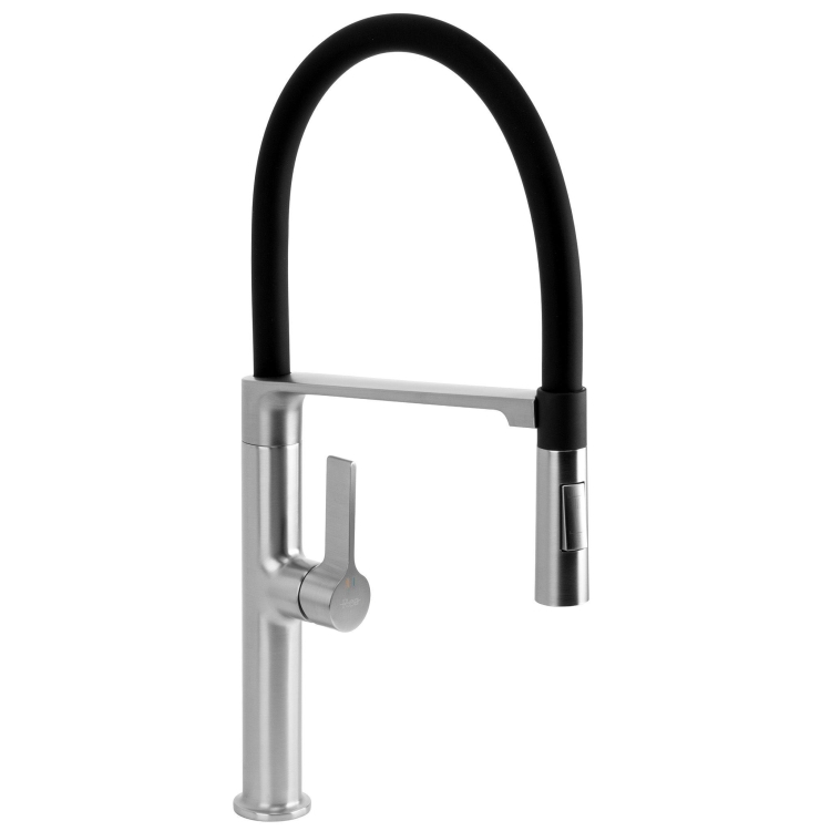 змішувач для кухні Rea Lago brushed nickel (REA-B9334)