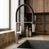 смеситель для кухни Rea Lago brushed nickel (REA-B9334)