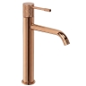 смеситель для умывальника Rea Venti high copper (REA-B9782)