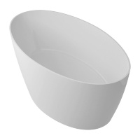 ванна из искусственного камня Omnires Siena 160x80 прямоугольная white (SIENAWWBP)