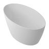 ванна із штучного каменю Omnires Siena 160x80 прямокутна white (SIENAWWBP)