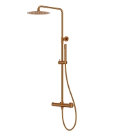 душевая система Lavita Orion brushed copper (5900378357322)