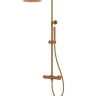 душова система Lavita Orion brushed copper (5900378357322)