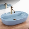 умивальник Rea Aura 61x41 blue shiny (REA-U6618)