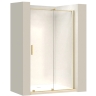 душові двері Rea Montana 110x200 brushed gold (REA-K2505)