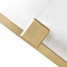 душові двері Rea Montana 110x200 brushed gold (REA-K2505)