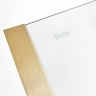 душові двері Rea Montana 110x200 brushed gold (REA-K2505)