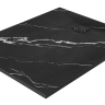 піддон Rea Magnum 90x120 прямокутний, carrara black (REA-K7009)