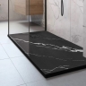 піддон Rea Magnum 90x120 прямокутний, carrara black (REA-K7009)