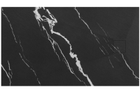 піддон Rea Magnum 90x120 прямокутний, carrara black (REA-K7009)