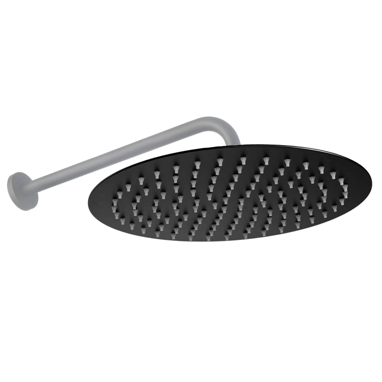 верхний душ Rea black (REA-P0501)