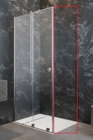 боковая стенка Radaway Furo/Essenza 8 70x200 стекло прозрачное, хром (10113070-01-01)