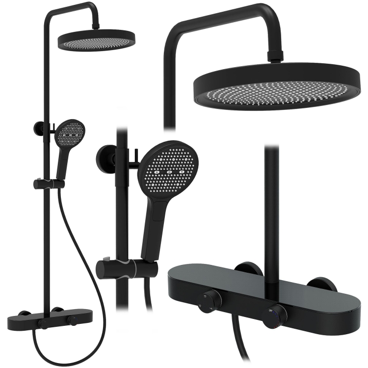 душова система Rea Creo black (REA-P0360)