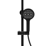 душевая система Rea Creo black (REA-P0360)