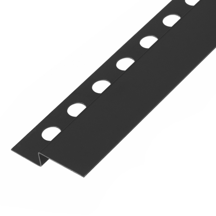 плинтус для душевого поддона Rea 120 см black (REA-K4308)