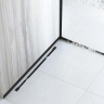 плінтус для душового піддону Rea 120 см black (REA-K4308)