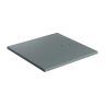 піддон Omnires Aquarock M+ 80х80 matt ash grey (AQUAROCK80-KAG)