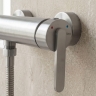 змішувач для ванни Rea Ontario side brushed nickel (REA-B6550)