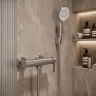 змішувач для ванни Rea Ontario side brushed nickel (REA-B6550)