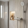 змішувач для ванни Rea Ontario side brushed nickel (REA-B6550)