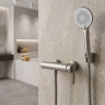 змішувач для ванни Rea Ontario side brushed nickel (REA-B6550)