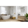 полотенцесушитель Lavita Lungo 1320x500 white (5901804783333)