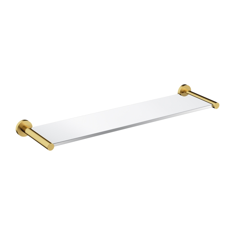 поличка Omnires Modern Project brushed brass (MP60930BSB)