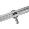 трап Rea Neo Slim Pro 600 мм, + сифон, ножки, матовая сталь (REA-G5801)