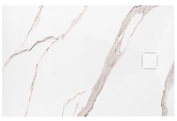поддон Rea Magnum 90x120 прямоугольный, carrara white (REA-K7006)