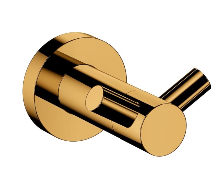 гачок подвійний Omnires Modern Project polished gold (MP60120GL)